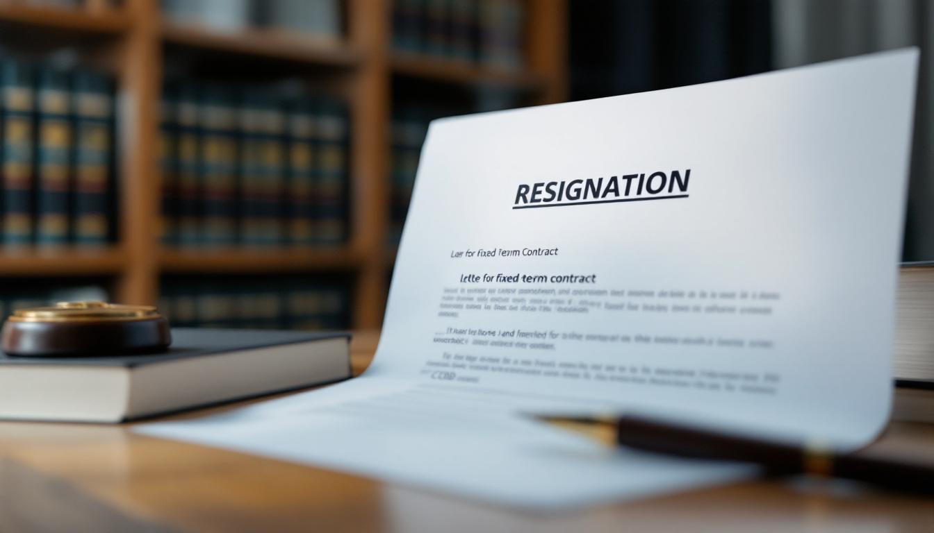 Lettre de demission cdd : 3 erreurs à éviter absolument