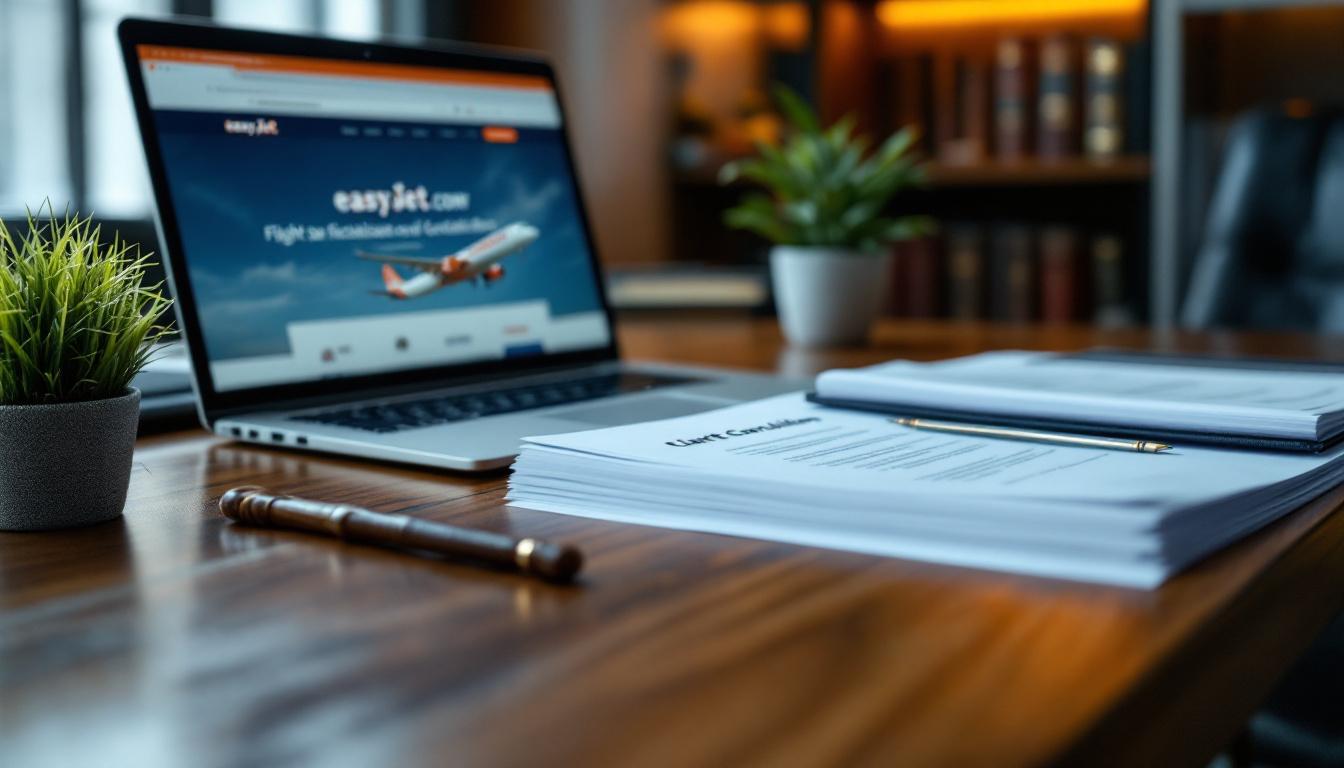 Les recours légaux en cas de vol annulé easyJet en 2026